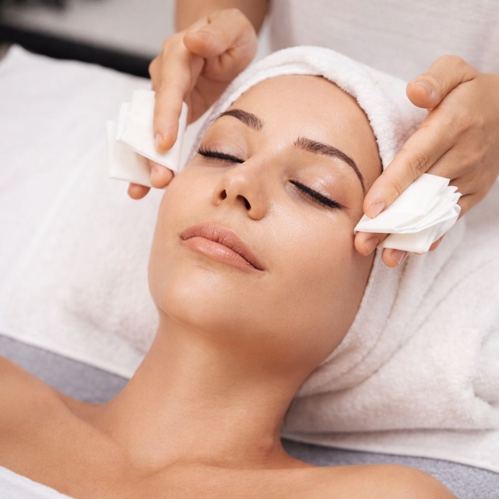 Soins facialistes